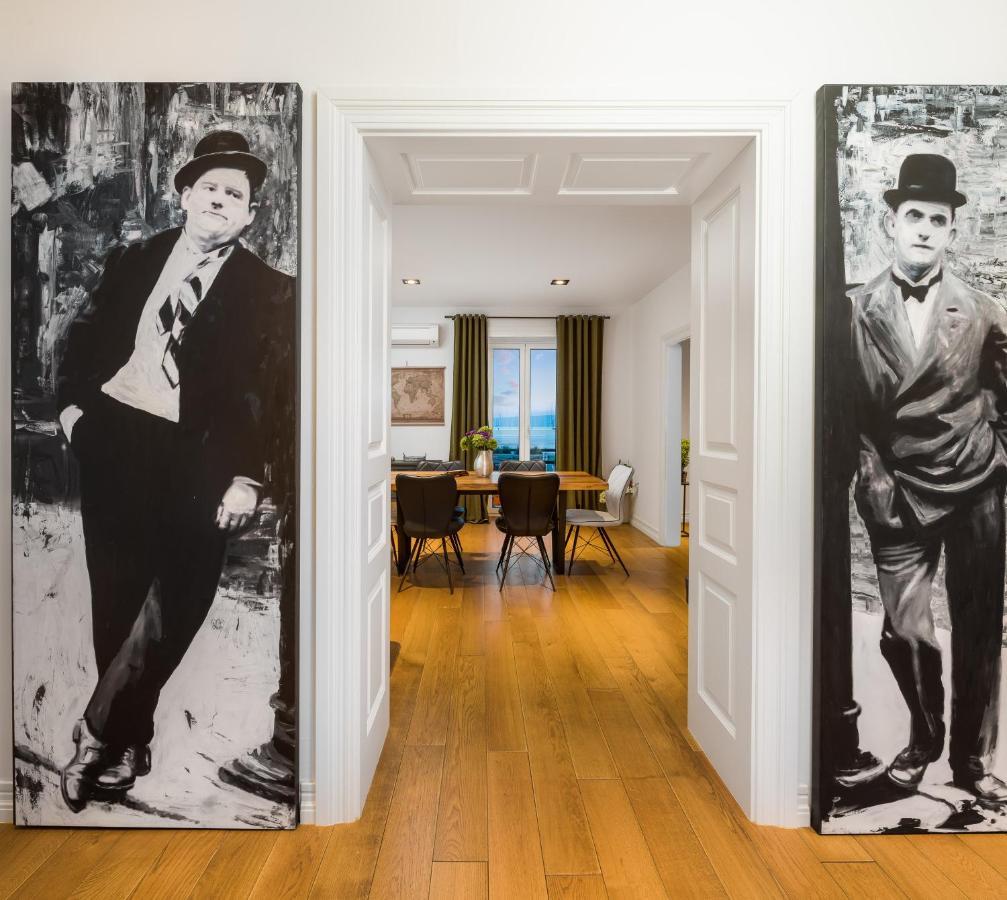 Апартаменты Charlie Chaplin Сплит Экстерьер фото